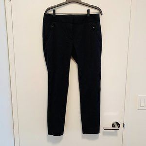 Ann Taylor LOFT Black Marisa Skinny Pants